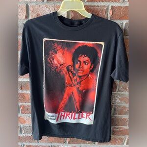 Michael Jackson Thriller Black T-Shirt size large